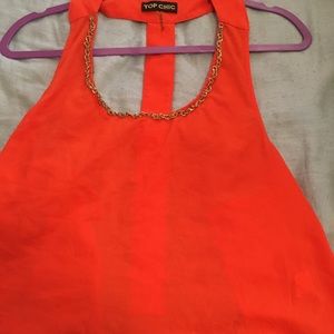 Cute orange shirt